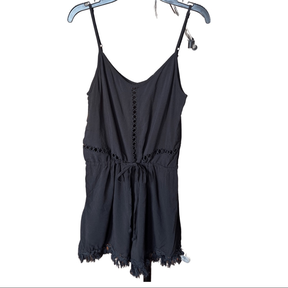 Timing Romper - Size Small